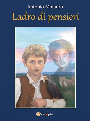 cover image of Ladro di pensieri